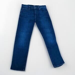 Chaps Slim Straight Jeans Dark Wash Men’s 32x30 Cotton Denim